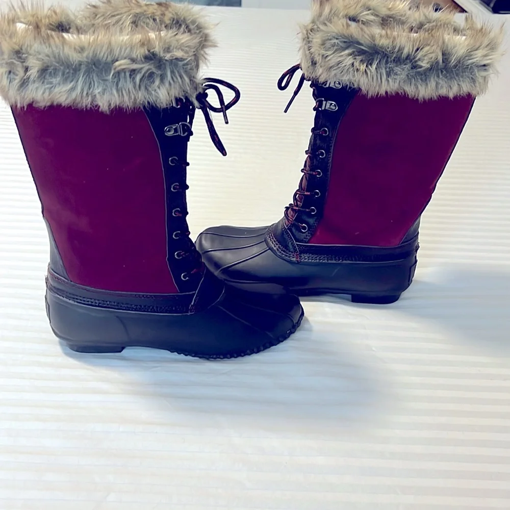 Sporto Natasha Winter Snow Boots - Picture 4 of 5